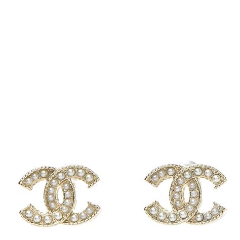 harrods chanel earrings|CHANEL .